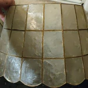 Set of Vintage Lamp Shades